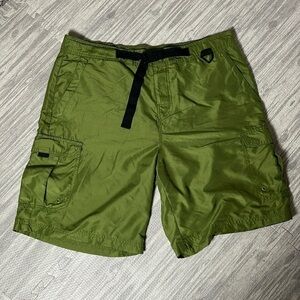 Cabela’s Green Cargo Performance Shorts Size XL Tall